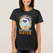 Im Going To Be A Big Sister spooktacular Ghost Ann T-shirt (Voorkant)