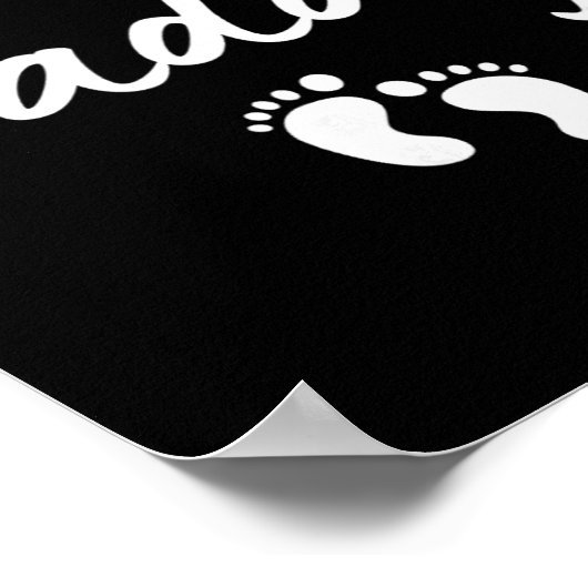 I'm Going To Be A Daddy Pregnancy Announcement New Poster (Hoek)