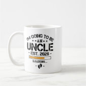 I'm Going To Be An Uncle 2026 - New Baby Announcem Koffiemok (Links)