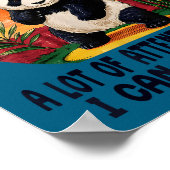 I'm Going To Need A Lot Of Attention Today I Can J Poster (Hoek)