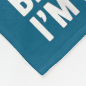 I'm Gonna Let Karma Fix It Because If I Fix It I'm Fleece Deken (Hoek)