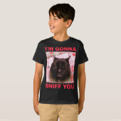 I'm Gonna Sniff You Funny Raunchy Brainrot Meme Ge T-shirt (Voorkant volledig)