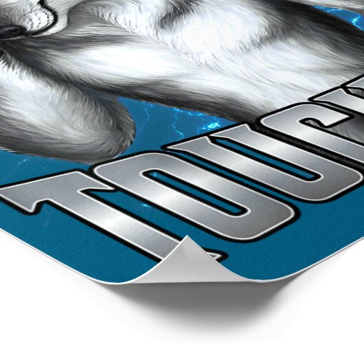 I'm Gonna Touch You Poster (Hoek)