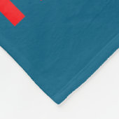 I'm Governed Speed Limiter Funny Trucker Truck Dri Fleece Deken (Hoek)