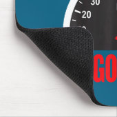 I'm Governed Speed Limiter Funny Trucker Truck Dri Muismat (Hoek)