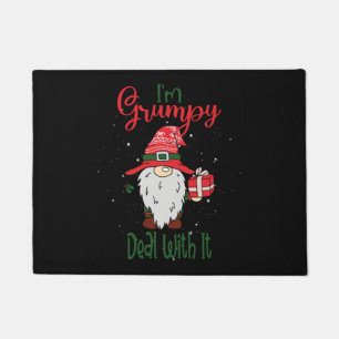 Im Grumpy Deal IT - kerstcadeau Deurmat