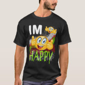 Im Happy Emoji T-shirt (Voorkant)