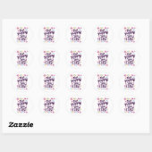 I'm happy you exist ronde sticker (Vel)