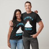 Im Having A Meltdown Snowman Breakdown  Christmas T-shirt (Unisex)