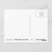 I'm Having One Of Those Days Briefkaart (Achterkant)