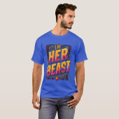 Im Her Beast vintage T-shirt (Voorkant volledig)
