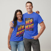 Im Her Beast vintage T-shirt (Unisex)