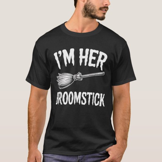 Im Her Broomstick T-shirt (Voorkant)
