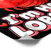 I'm Her Lobster Matching Couple Valentine's Day Wo Poster (Hoek)