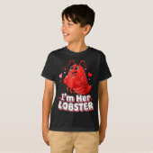 I'm Her Lobster Matching Couple Valentine's Day Wo T-shirt (Voorkant volledig)