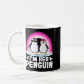 I'm Her Penguin Matching Couple Valentine Love Hea Koffiemok (Links)