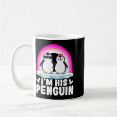I'm Her Penguin Matching Couple Valentine Love Hea Koffiemok (Links)