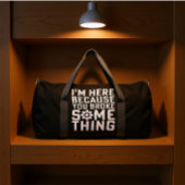 I'M HERE BECAUSE YOU BROKE SOMETHING PLUNJEZAK