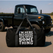 I'M HERE BECAUSE YOU BROKE SOMETHING  PLUNJEZAK