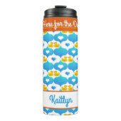 I'm Here for the Ducks Personalized Cruise Thermosbeker (Voorkant)