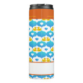 I'm Here for the Ducks Personalized Cruise Thermosbeker (Achterkant)