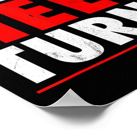 I'm Here For The Heel Turns - Funny Pro Wrestling  Poster (Hoek)