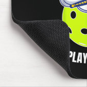 Im Here To Cruise And Play Pickleball Cruise Pickl Muismat (Hoek)