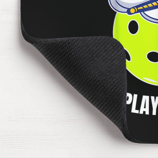 Im Here To Cruise And Play Pickleball Cruise Pickl Muismat (Hoek)