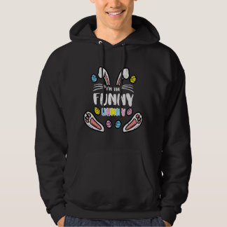IM Het konijntje Pasen Bijpassende Mannen Vrouwen  Hoodie