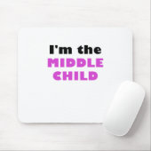 Im het Midden Kind Muismat (Met muis)