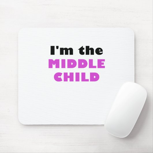 Im het Midden Kind Muismat (Met muis)