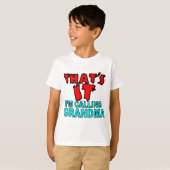 IM HET ROEPEN GRANDMA.png T-shirt (Voorkant volledig)