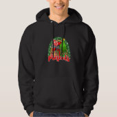 IM hier voor Cadeaus 2 kerstmis Feestdagen Déco Hoodie (Voorkant)