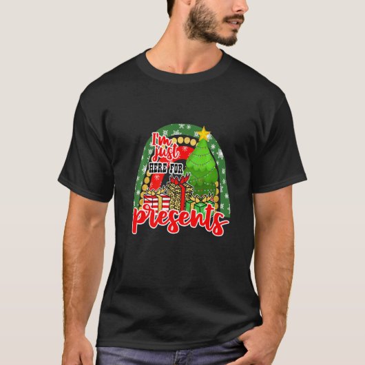 IM hier voor Cadeaus 2 kerstmis Feestdagen Déco T-shirt (Voorkant)