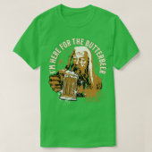 Im Hier voor de Butterbeer Beer Drink Wizard T-shirt (Design voorkant)