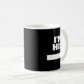 I'm His Arrow Inting Right Matching Couple I'm His Koffiemok (Voorkant rechts)