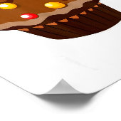 Im His Cupcake Im Her Studmuffin Valentine Matchin Poster (Hoek)