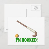 Im Hooked Briefkaart (Voorkant / Achterkant)