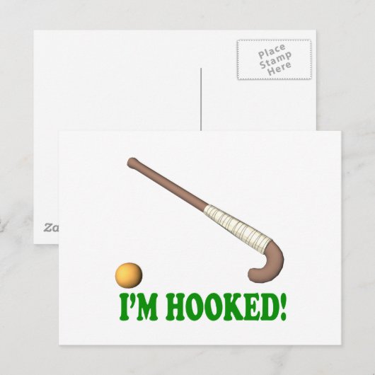 Im Hooked Briefkaart (Voorkant / Achterkant)