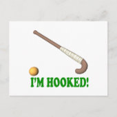 Im Hooked Briefkaart (Voorkant)