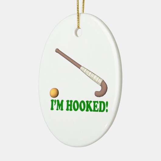 Im Hooked Keramisch Ornament (Links)