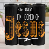I'm Hooked On Jesus Thermosbeker