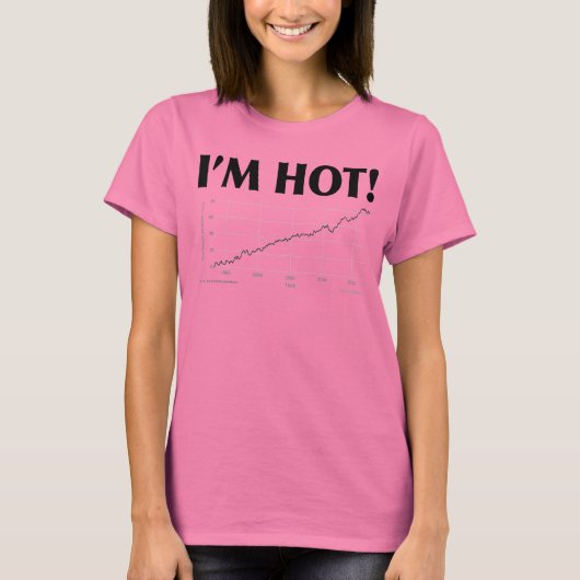 I'M HOT! Sea Height T-shirt (Voorkant)
