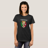 Im Hungry for Love But Ill Settle for Pizza  Itali T-shirt (Voorkant volledig)