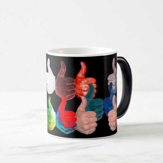 IM, IM - Gepersonaliseerd Magische Mok (Voorkant rechts)