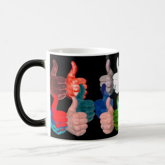 IM, IM - Gepersonaliseerd Magische Mok (Links)