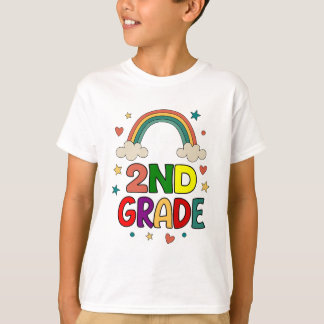 i'm in 2nd grade  t-shirt