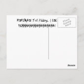 IM in borgtocht J/K Briefkaart (Achterkant)