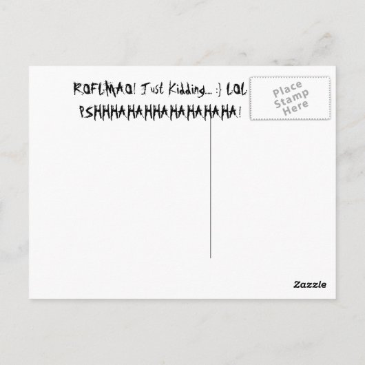 IM in borgtocht J/K Briefkaart (Achterkant)