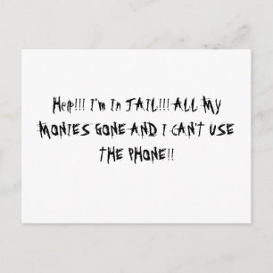 IM in borgtocht J/K Briefkaart